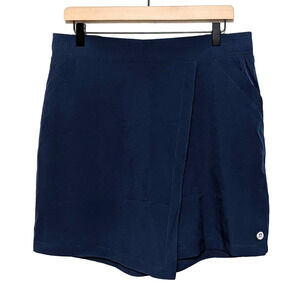 Mondetta Outdoor Project Womens Golf Tennis Skort Size XL Blue Pockets New